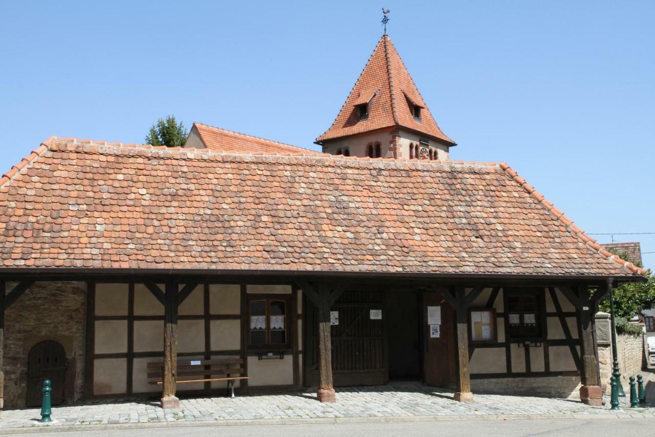 Hotel La Rose Tremiere Wintzenheim-Kochersberg Zewnętrze zdjęcie
