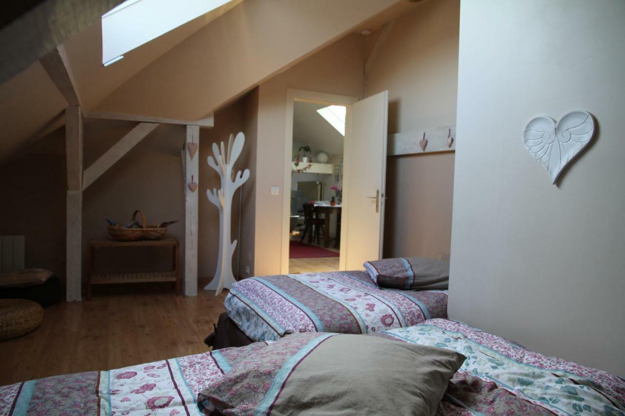 Hotel La Rose Tremiere Wintzenheim-Kochersberg Zewnętrze zdjęcie
