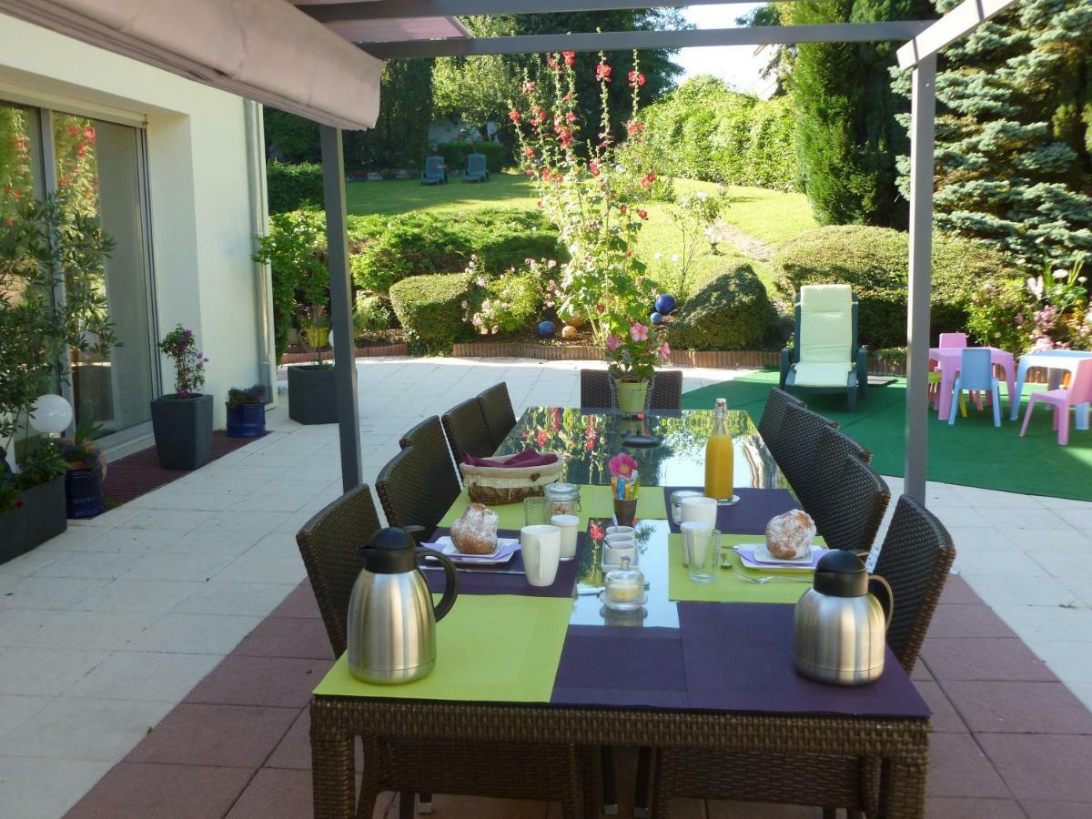 Hotel La Rose Tremiere Wintzenheim-Kochersberg Zewnętrze zdjęcie