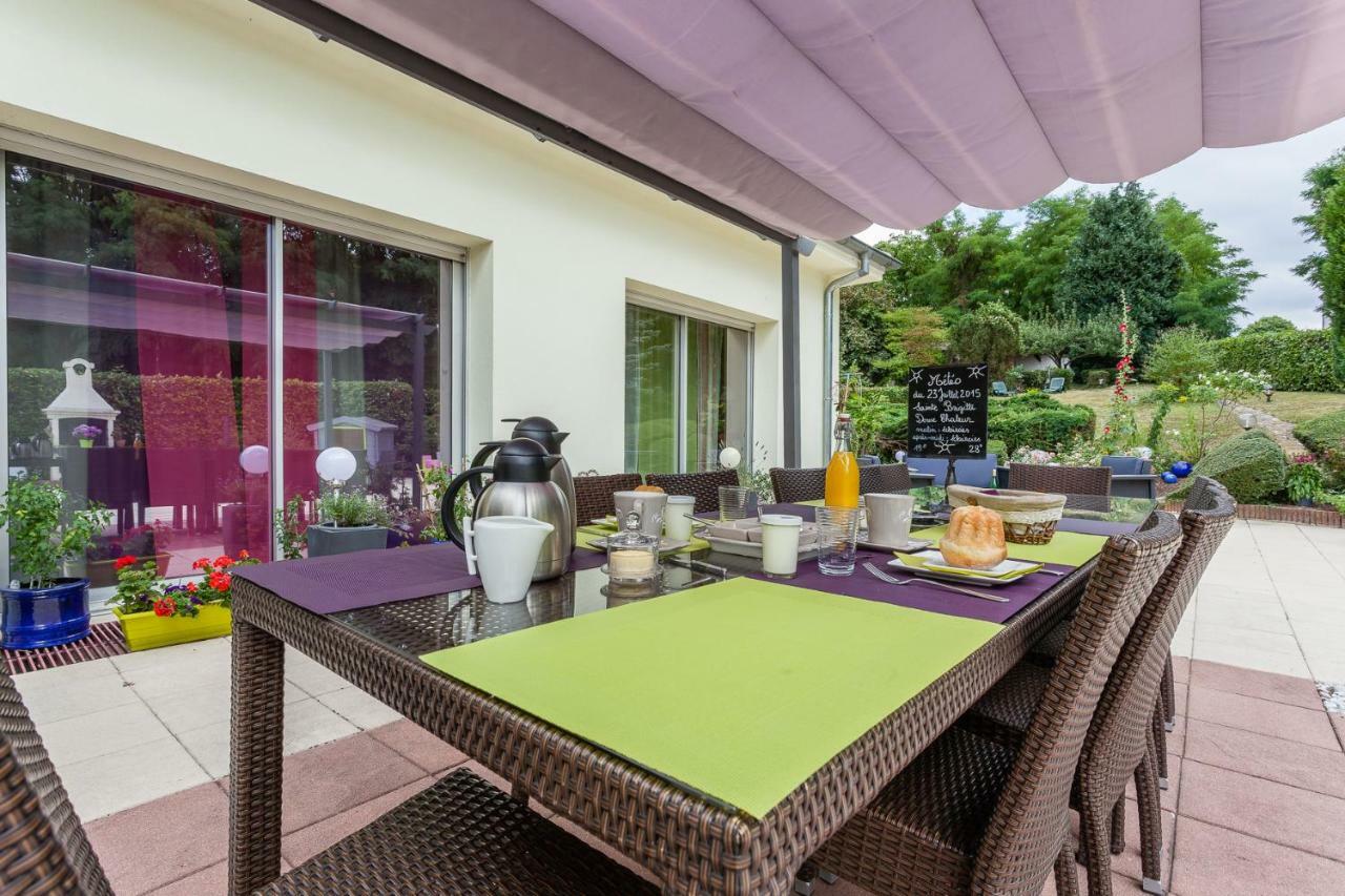 Hotel La Rose Tremiere Wintzenheim-Kochersberg Zewnętrze zdjęcie
