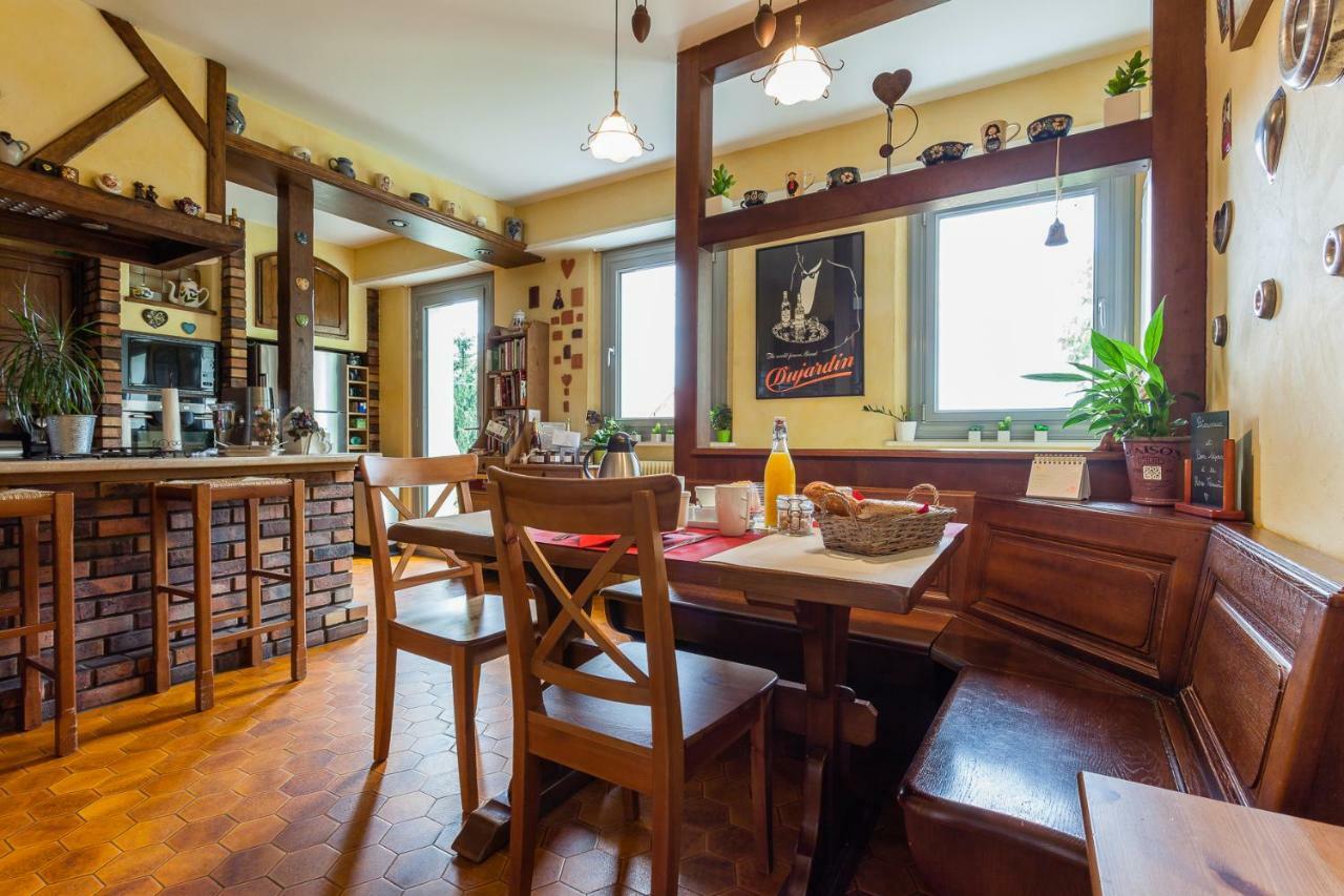 Hotel La Rose Tremiere Wintzenheim-Kochersberg Zewnętrze zdjęcie