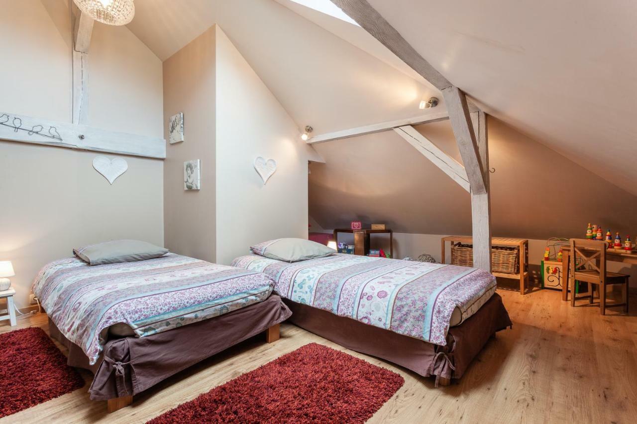 Hotel La Rose Tremiere Wintzenheim-Kochersberg Zewnętrze zdjęcie